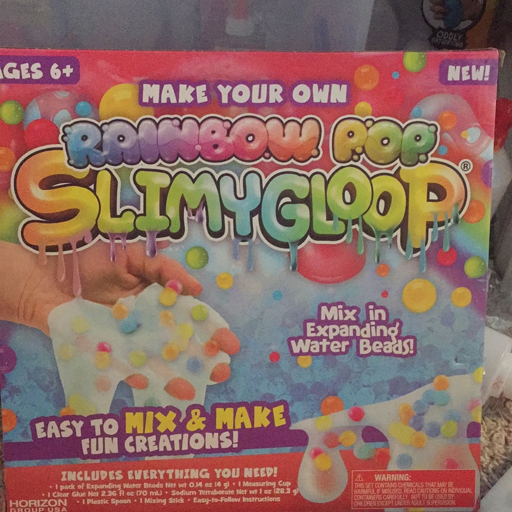 Orbeez slime kit